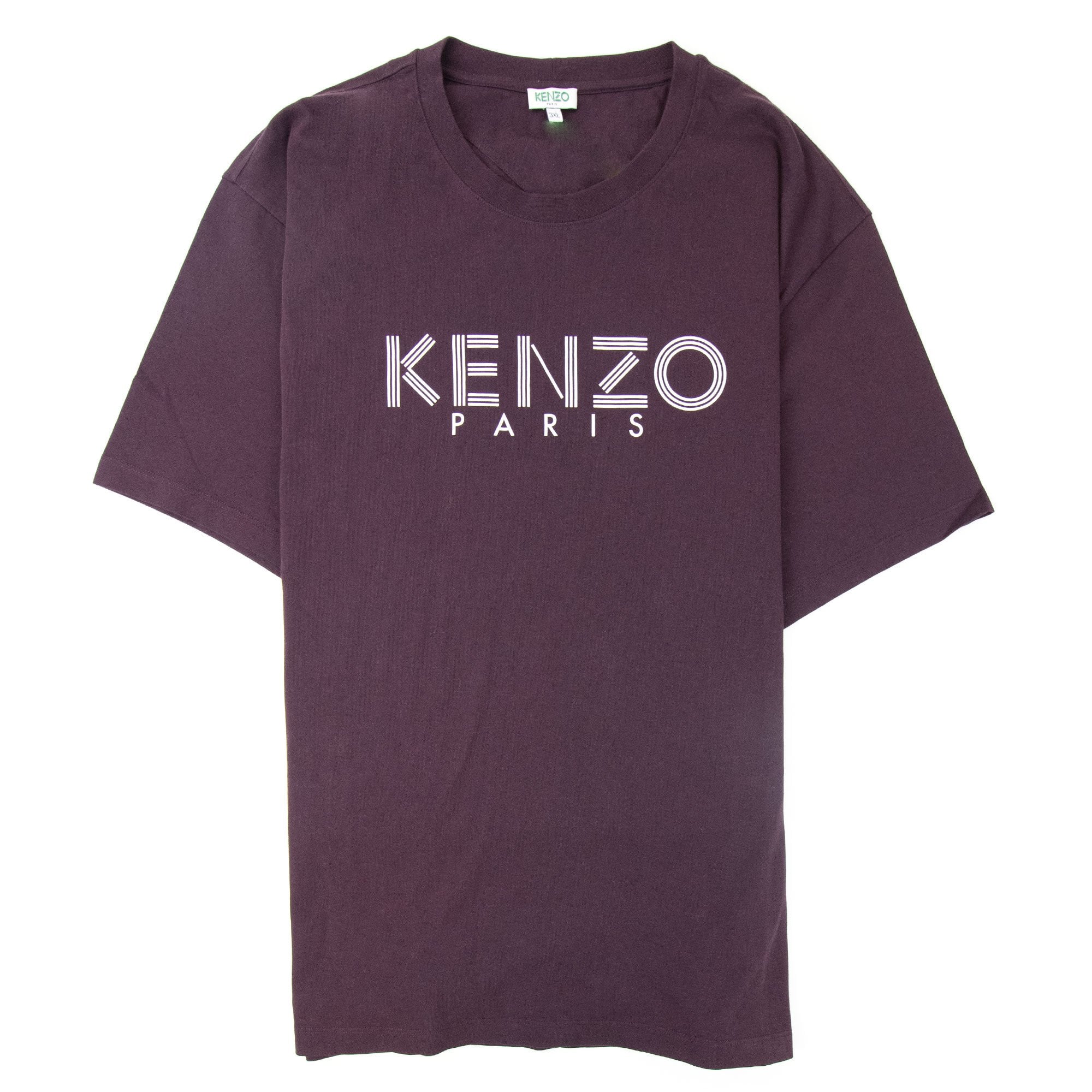 Kenzo Classic Kenzo Paris Tee Burgundy