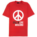 Love Moschino Still In Love T/s Red