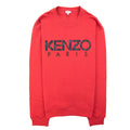 Kenzo Paris Sweatshirt Red