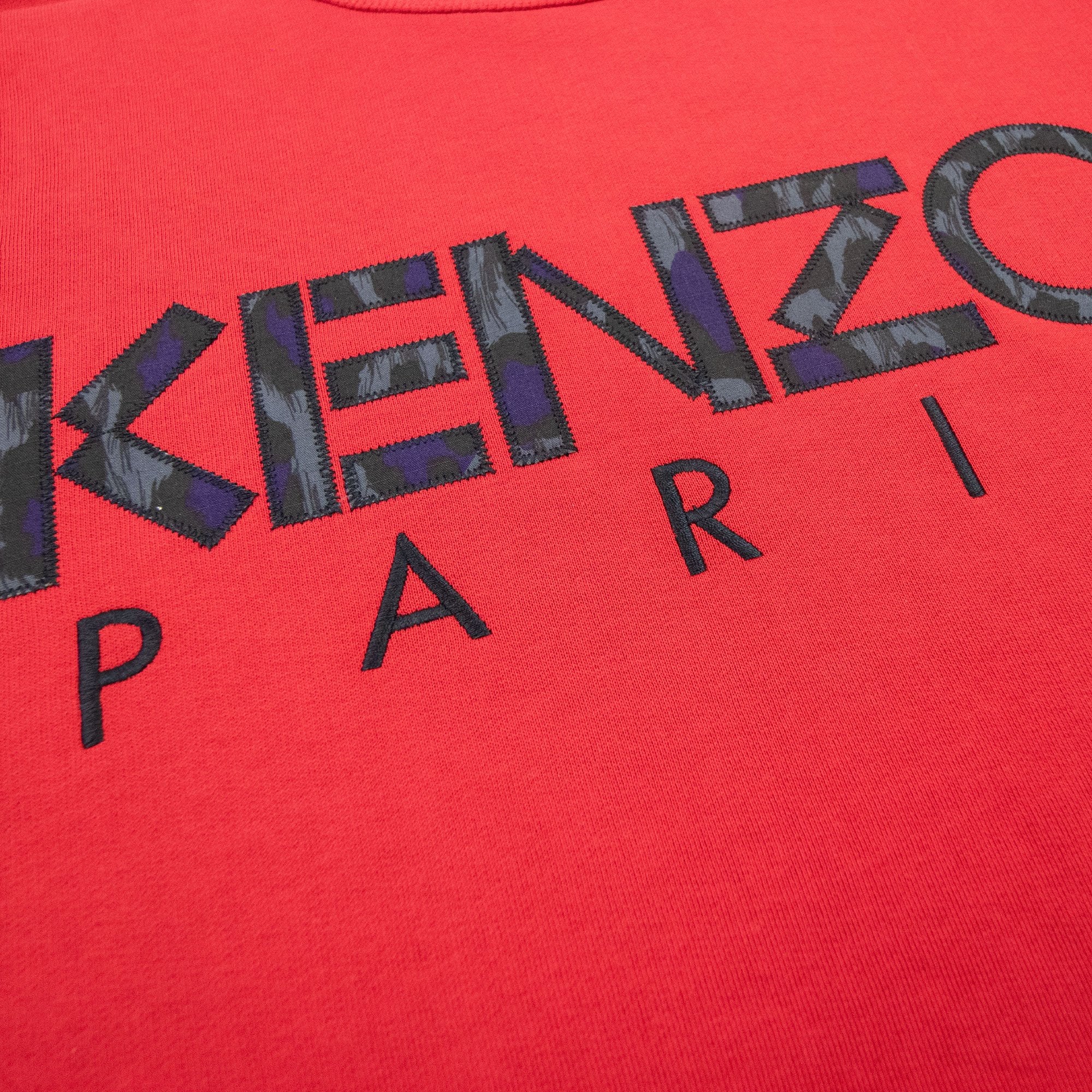 Kenzo Paris Sweatshirt Red
