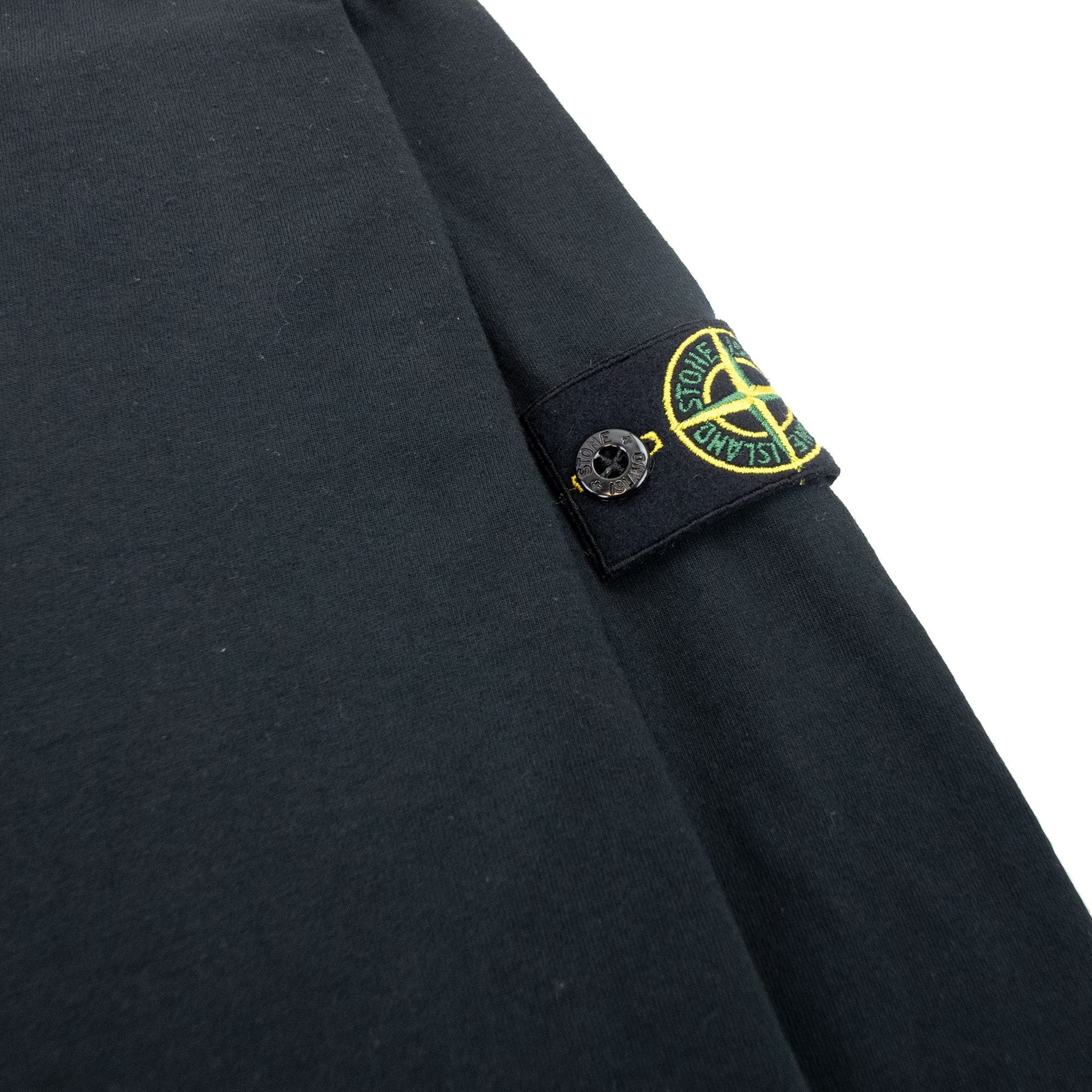 Stone Island Junior 20346 Long Sleeve T-shirt Black V0029