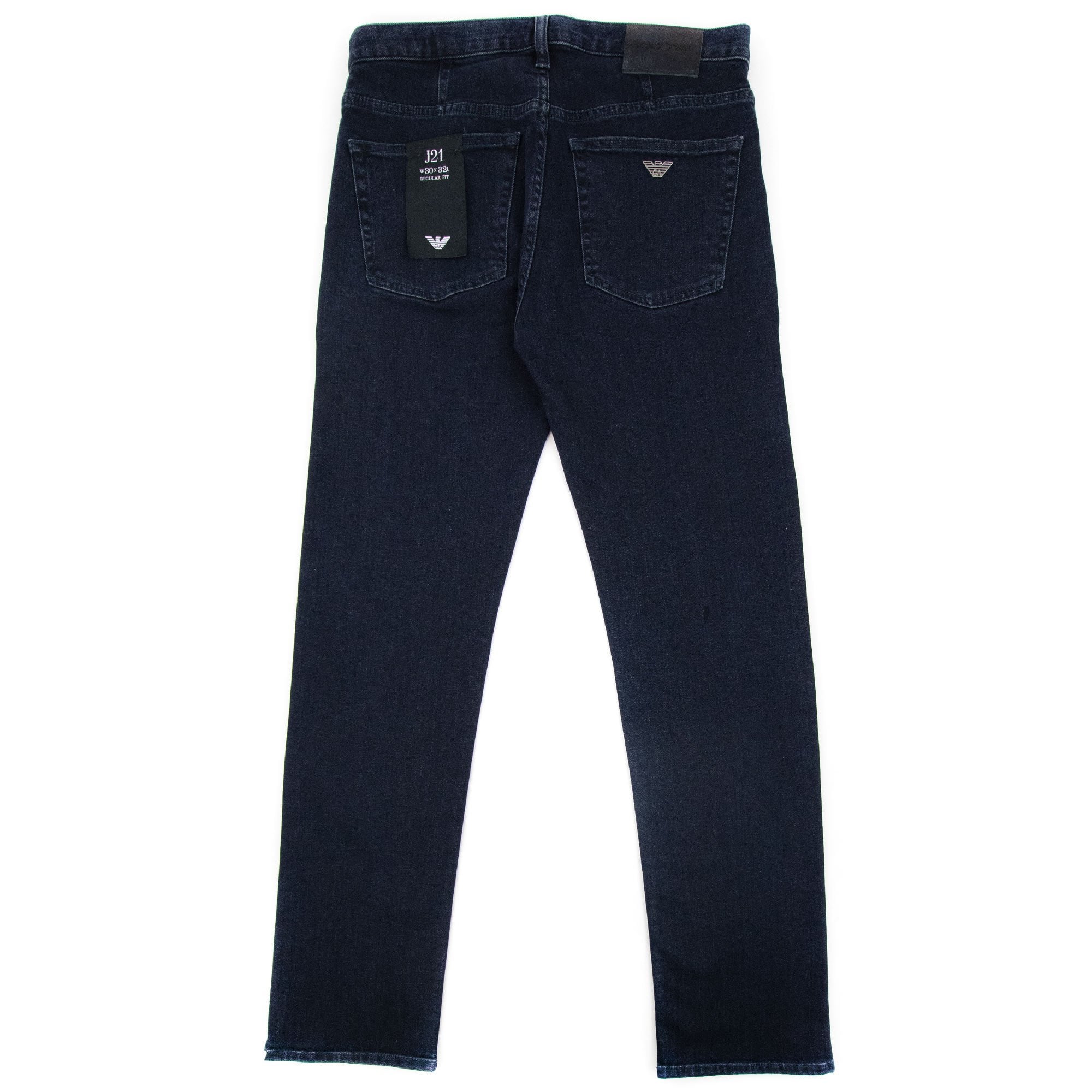 Emporio Armani J21 Regular Fit Jeans Denim Blue 0942 | ONU – Onu