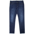 Emporio Armani J06 Washed Slim Fit Jeans Denim Blue