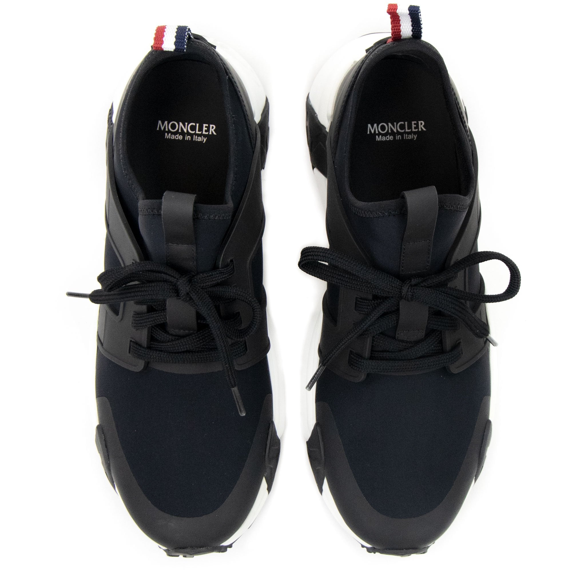 Moncler Lunarove Trainers Black 999