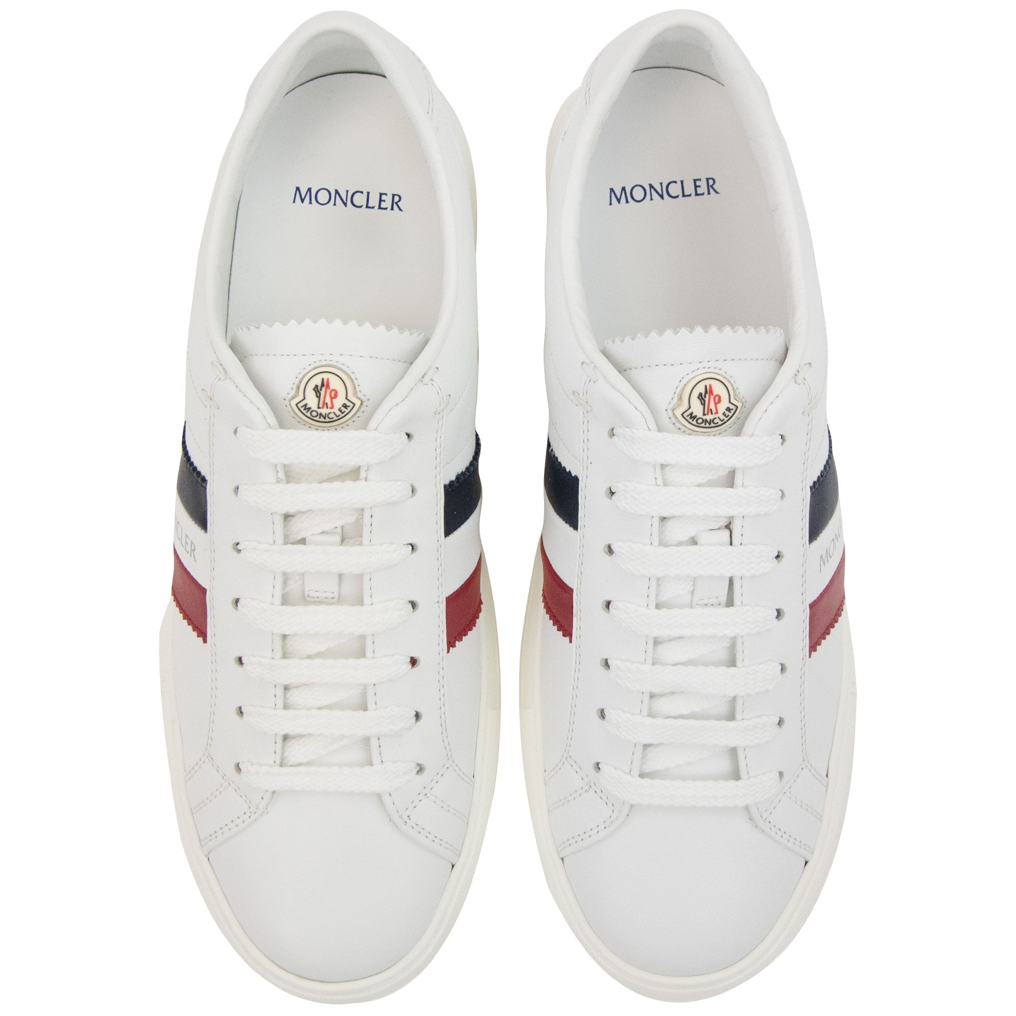 Moncler New Monaco Trainer White 002