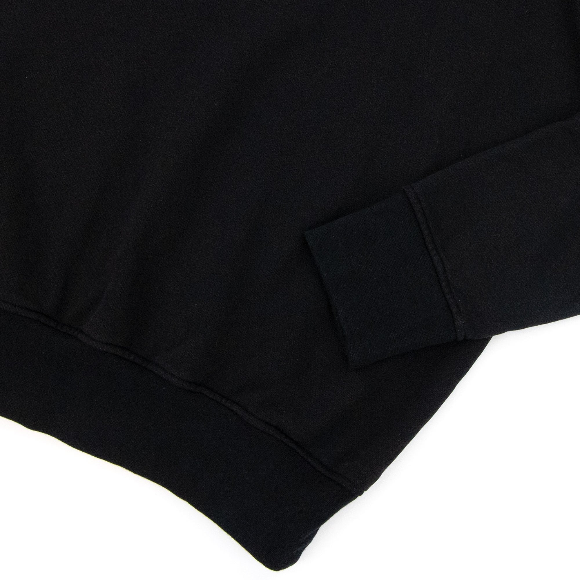 Casablanca Soleil Levant Patch Sweatshirt Black
