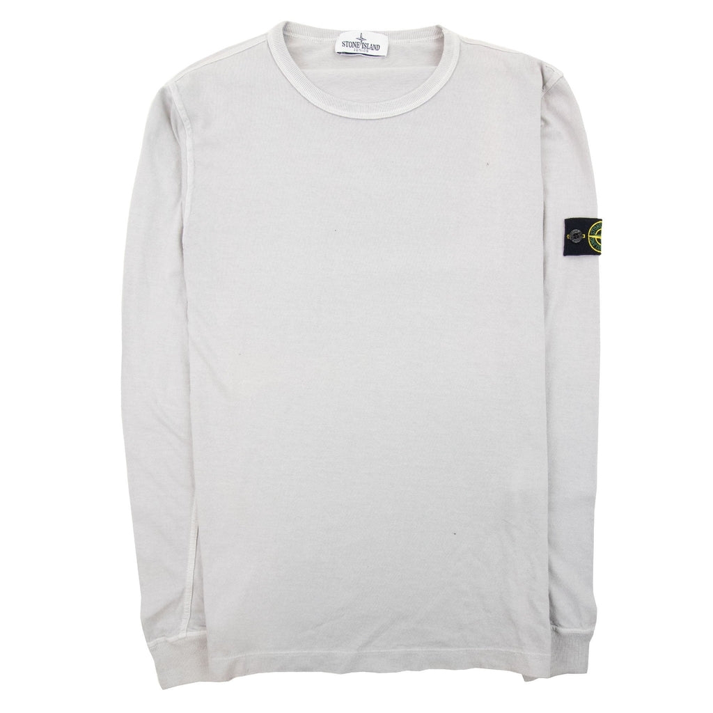 Stone Island Junior 20346 Long Sleeve T-shirt Lilac V0161