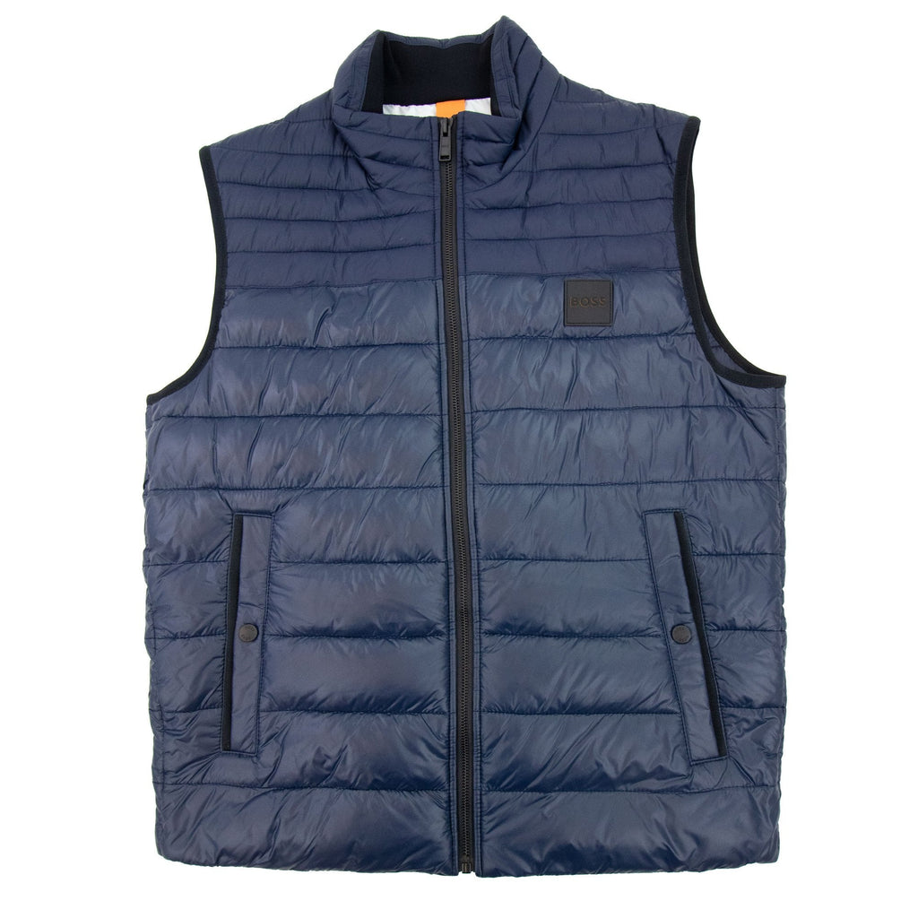 Hugo Boss Odeno Padded Gilet Navy 404