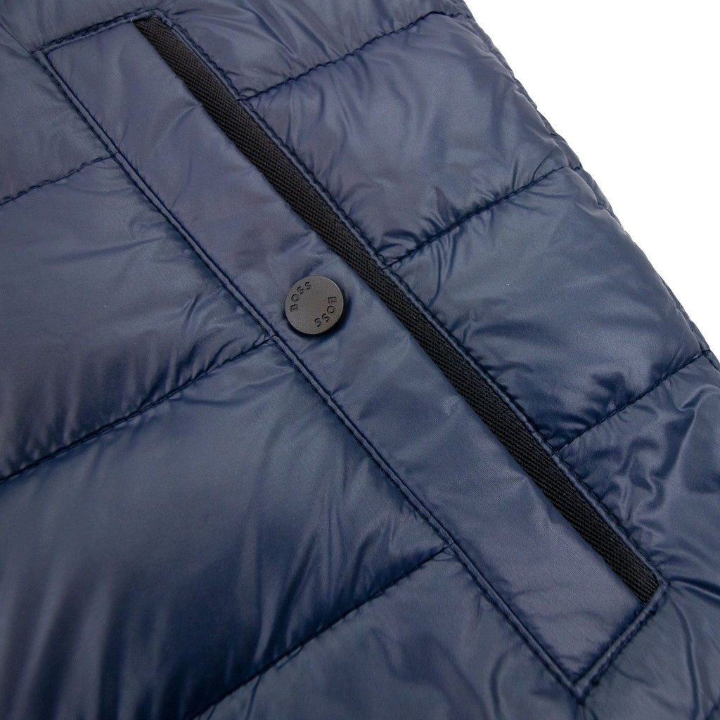 Hugo Boss Odeno Padded Gilet Navy 404