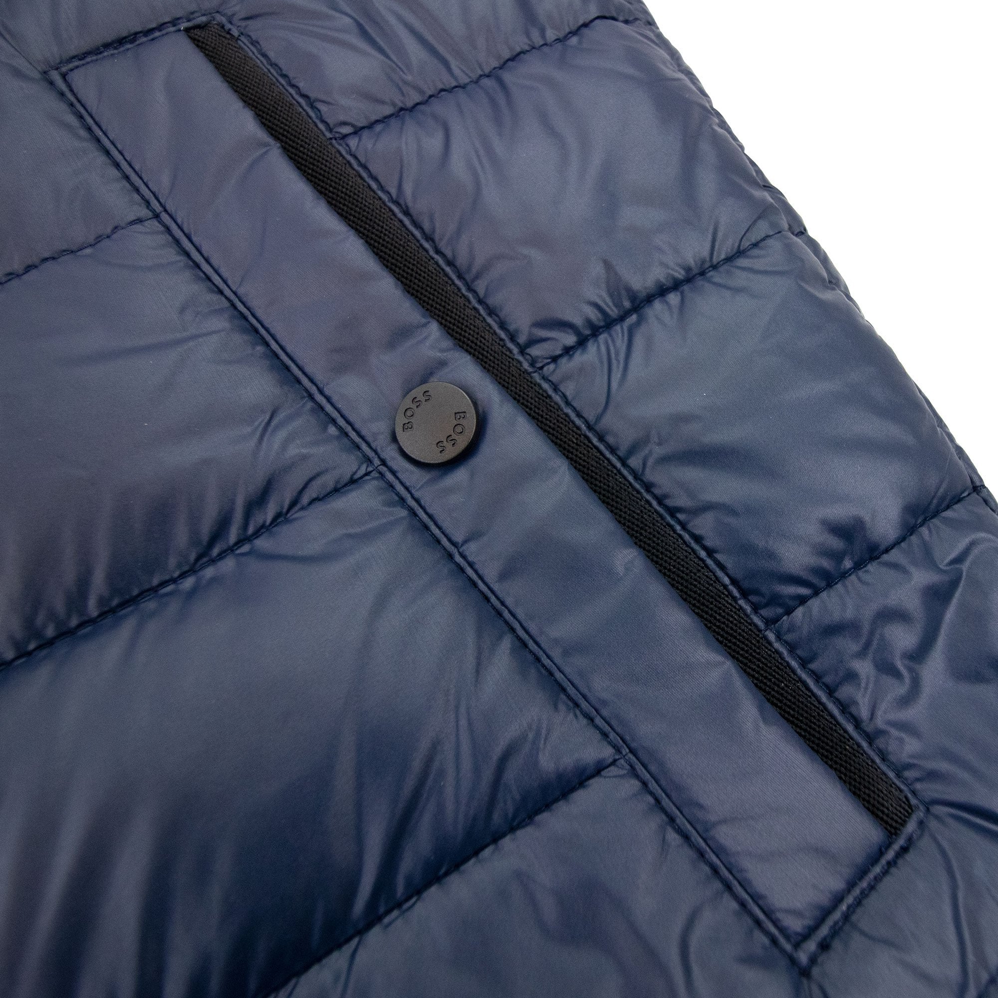 Hugo Boss Odeno Padded Gilet Navy 404