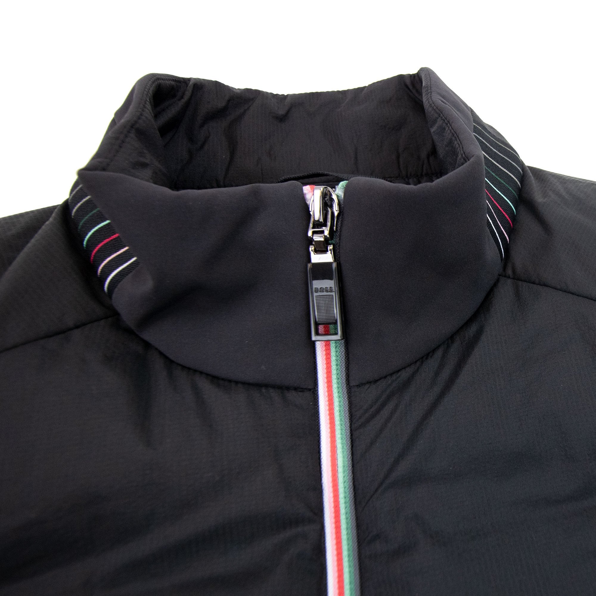 Hugo Boss V Mero Padded Vest Black 001