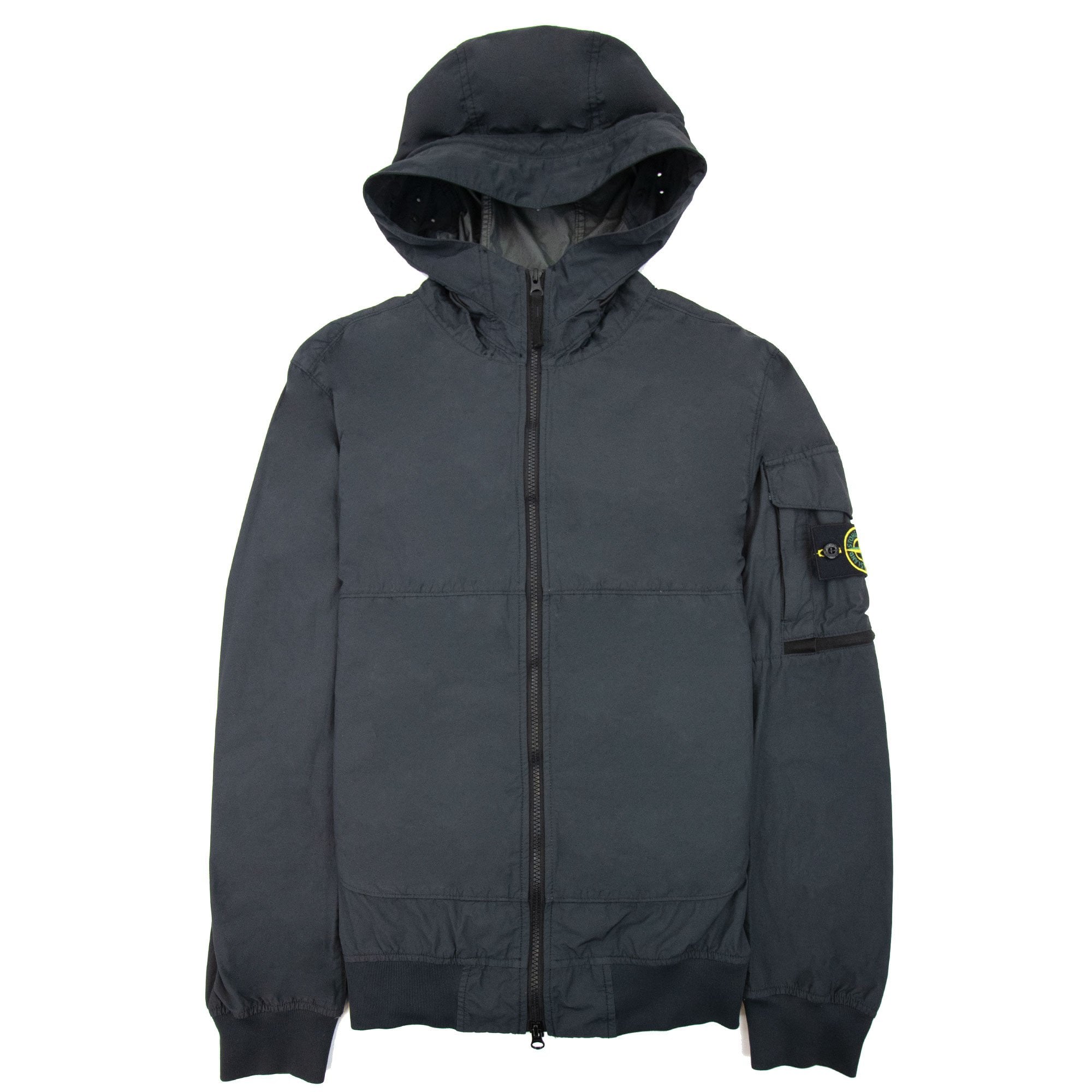 Stone Island 40632 Naslan Light Watro Garment Dyed Grey | ONU – Onu