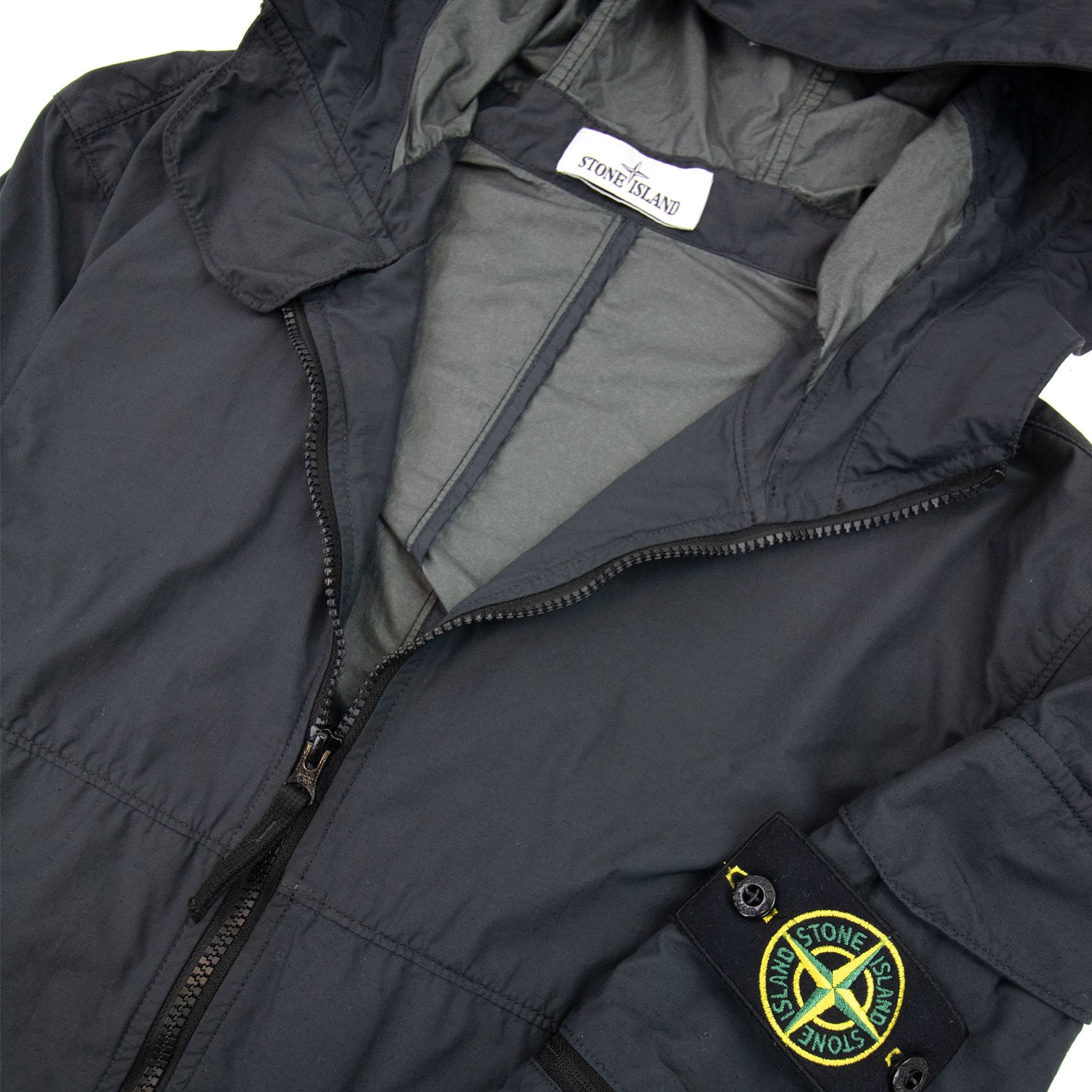 Stone Island 40632 Naslan Light Watro Garment Dyed Grey | ONU – Onu