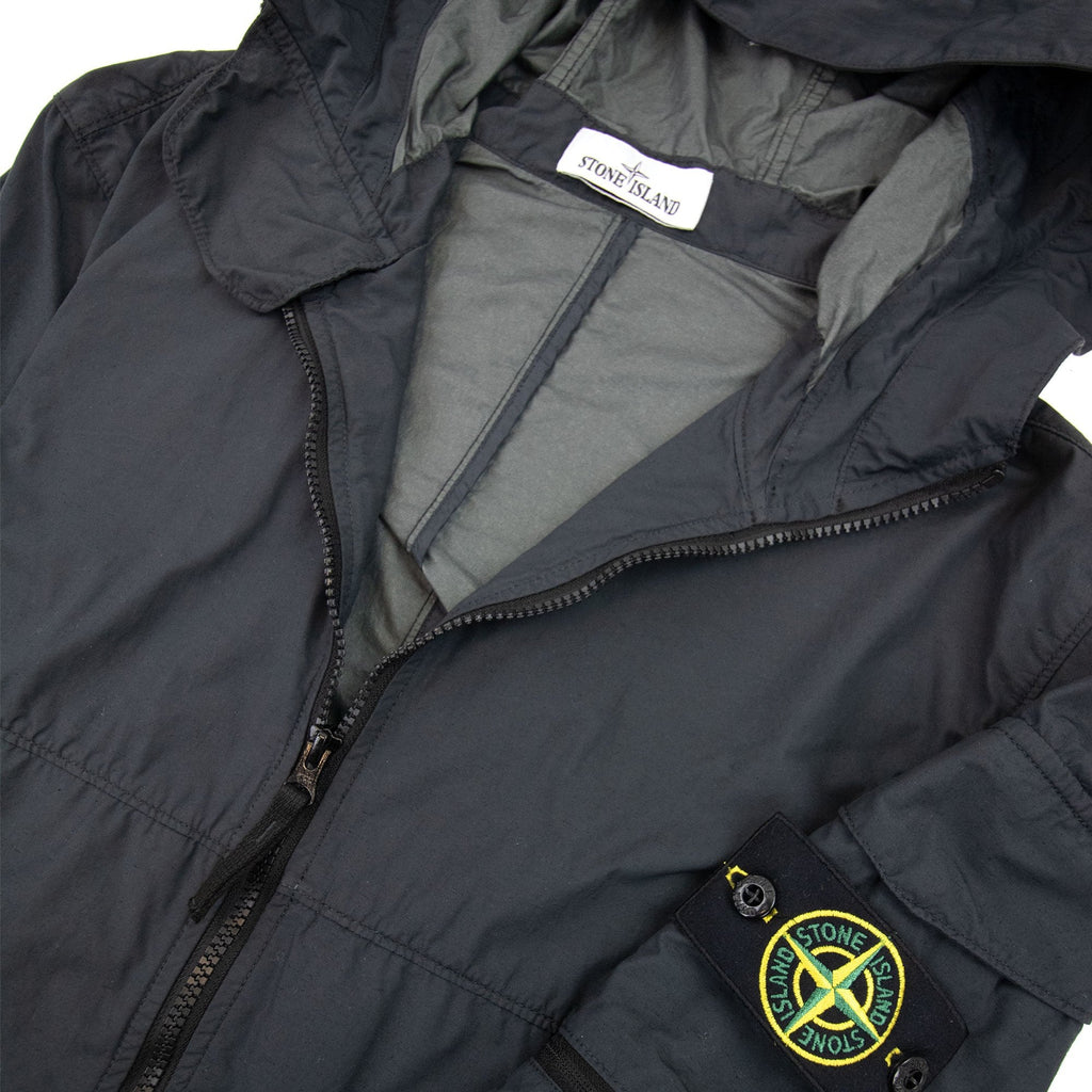 Stone Island 40632 Naslan Light Watro Garment Dyed Grey