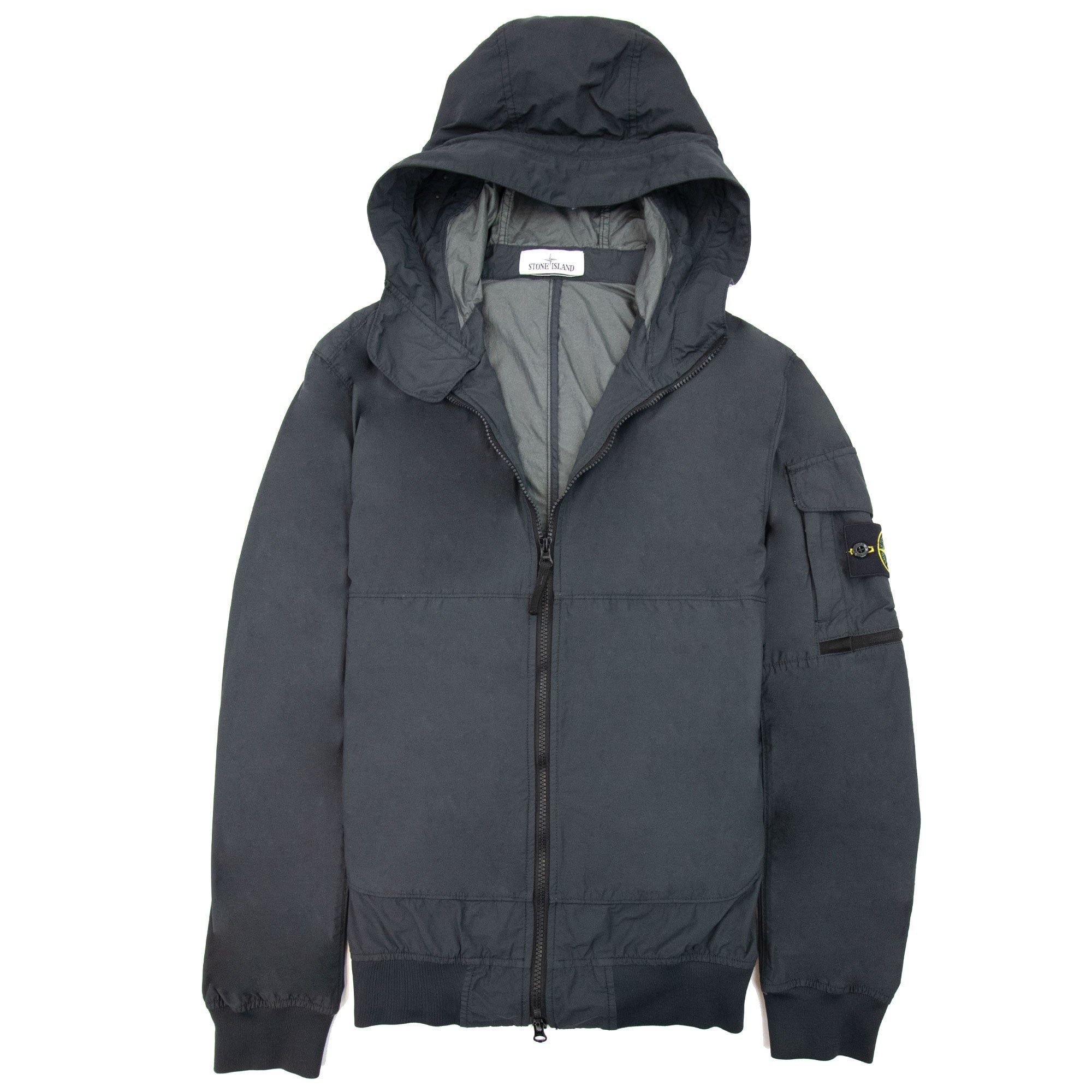 Stone Island 40632 Naslan Light Watro Garment Dyed Grey | ONU – Onu