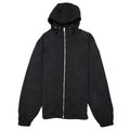 Givenchy Supple Nylon Hoodied Windbreaker Black 001