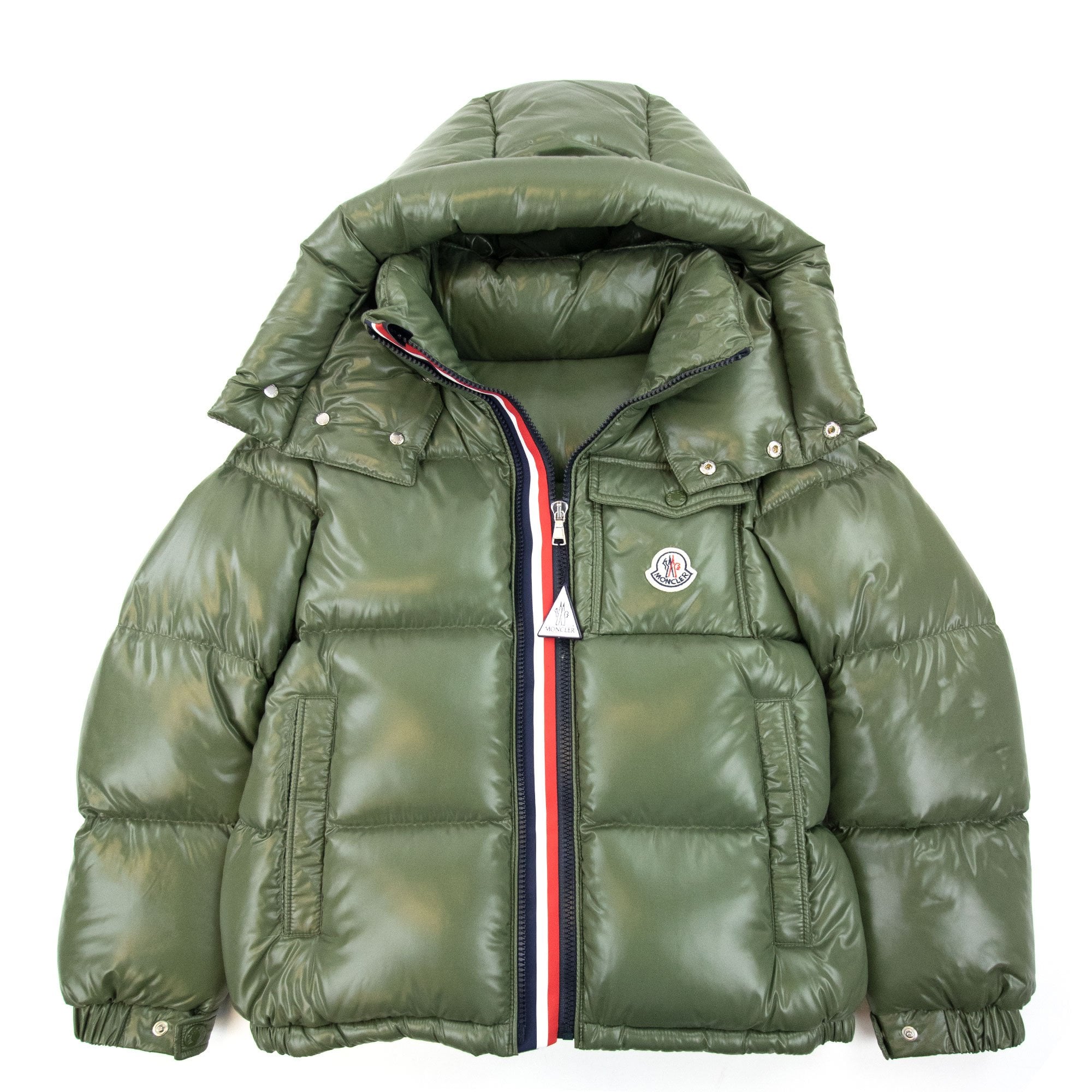 Moncler Junior Montbeliard Down Jacket Green | ONU 89a | ONU – Onu