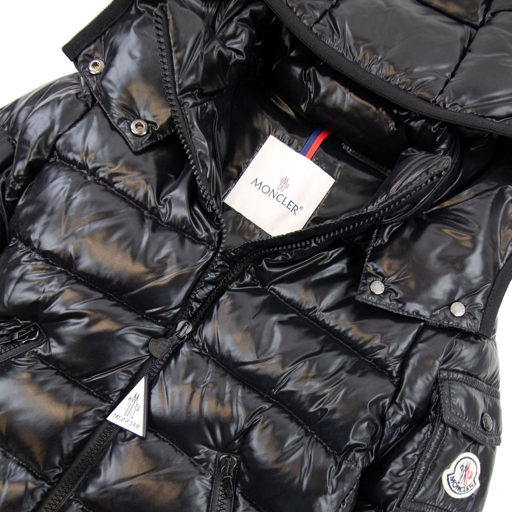 Moncler Junior Bady Padded Down Jacket Black 999