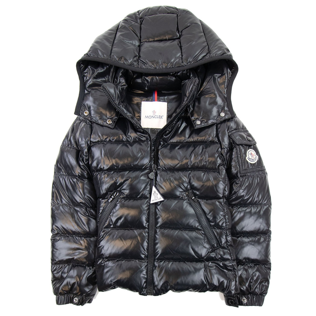 Moncler Junior Bady Padded Down Jacket Black 999