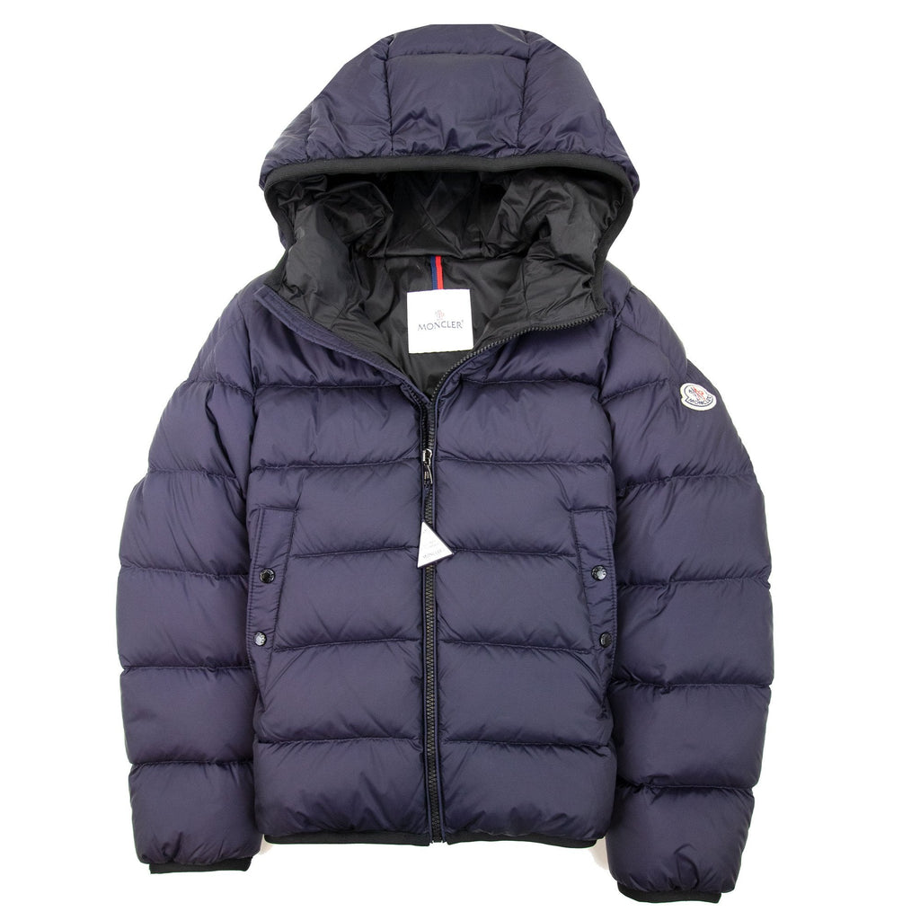 Moncler Junior Serge Puffa Down Jacket Blue 770