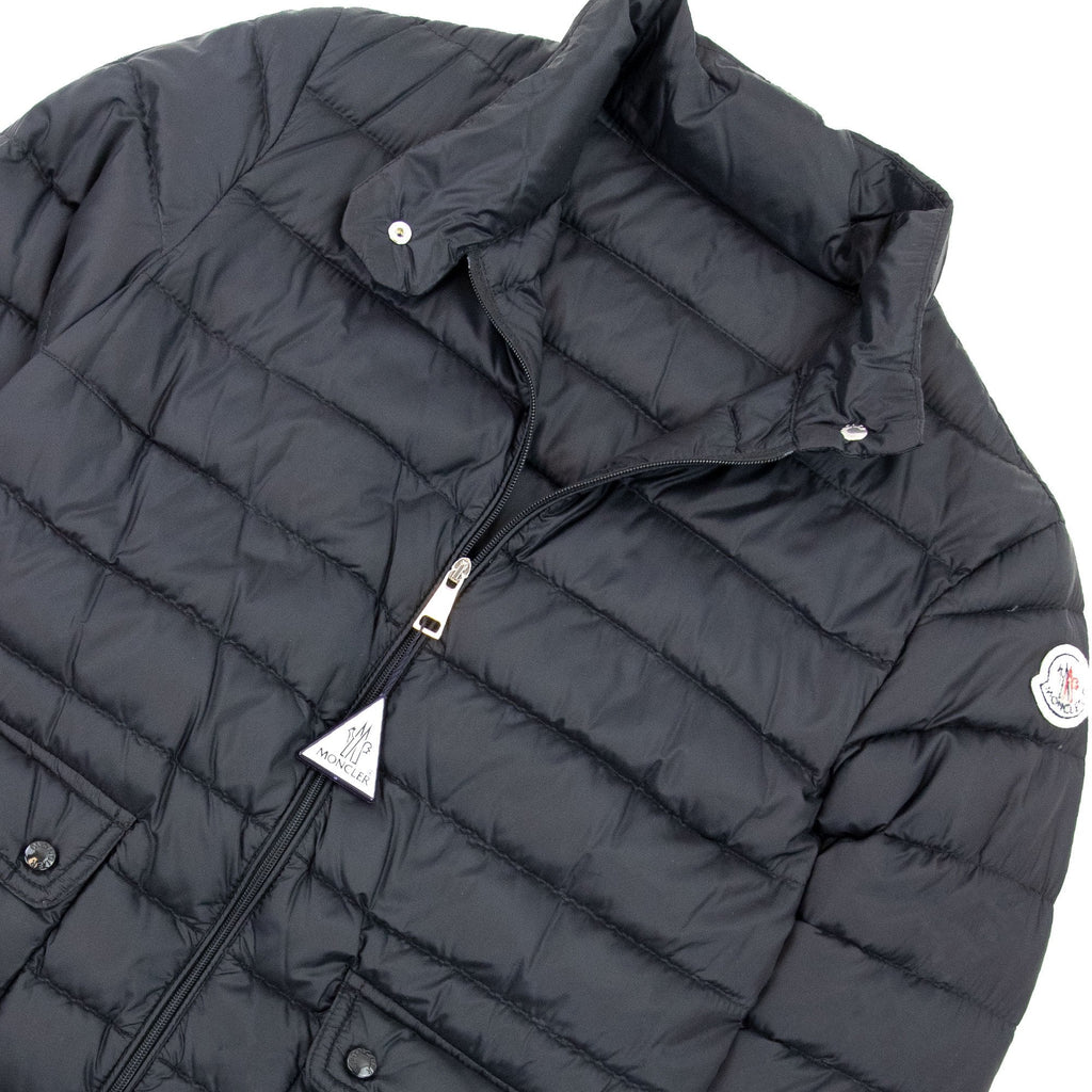 Moncler Junior Lans Puffa Jacket Black 999