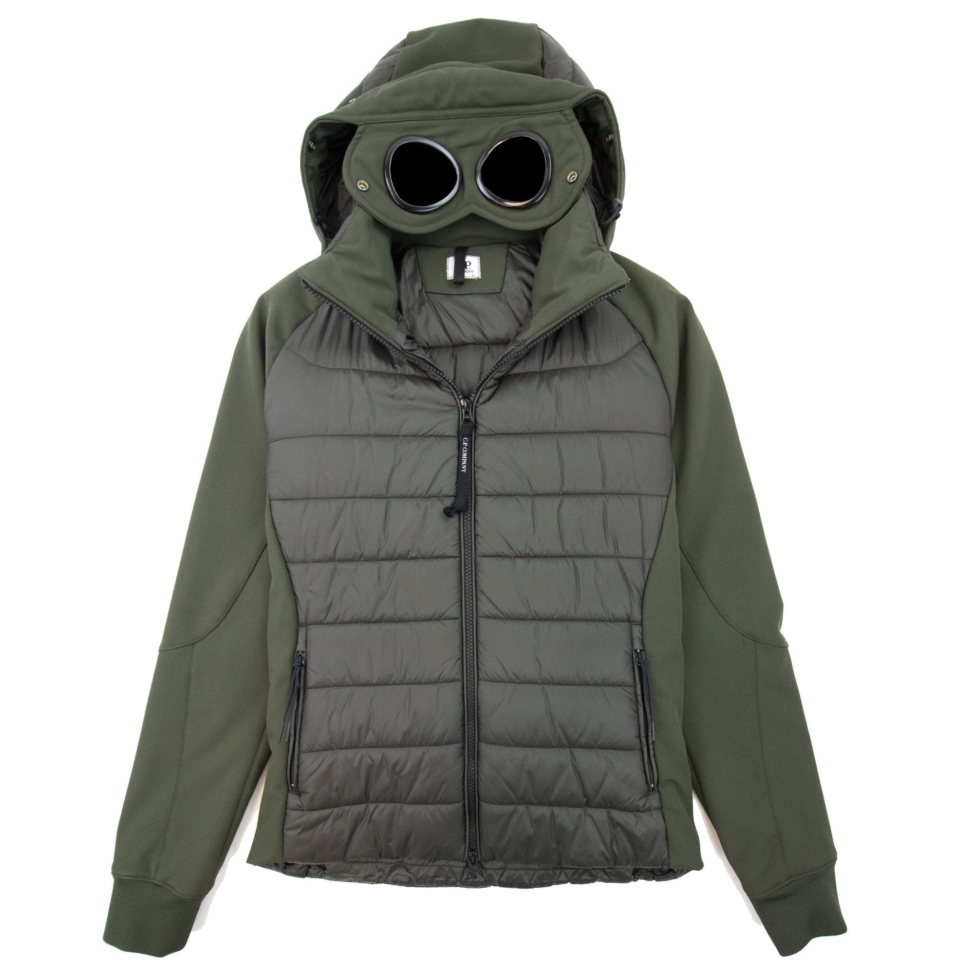 Cp Company Half Soft Shell Jacket Khaki