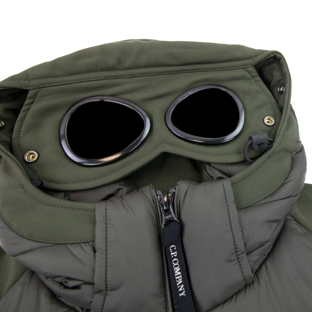 Cp Company Half Soft Shell Jacket Khaki