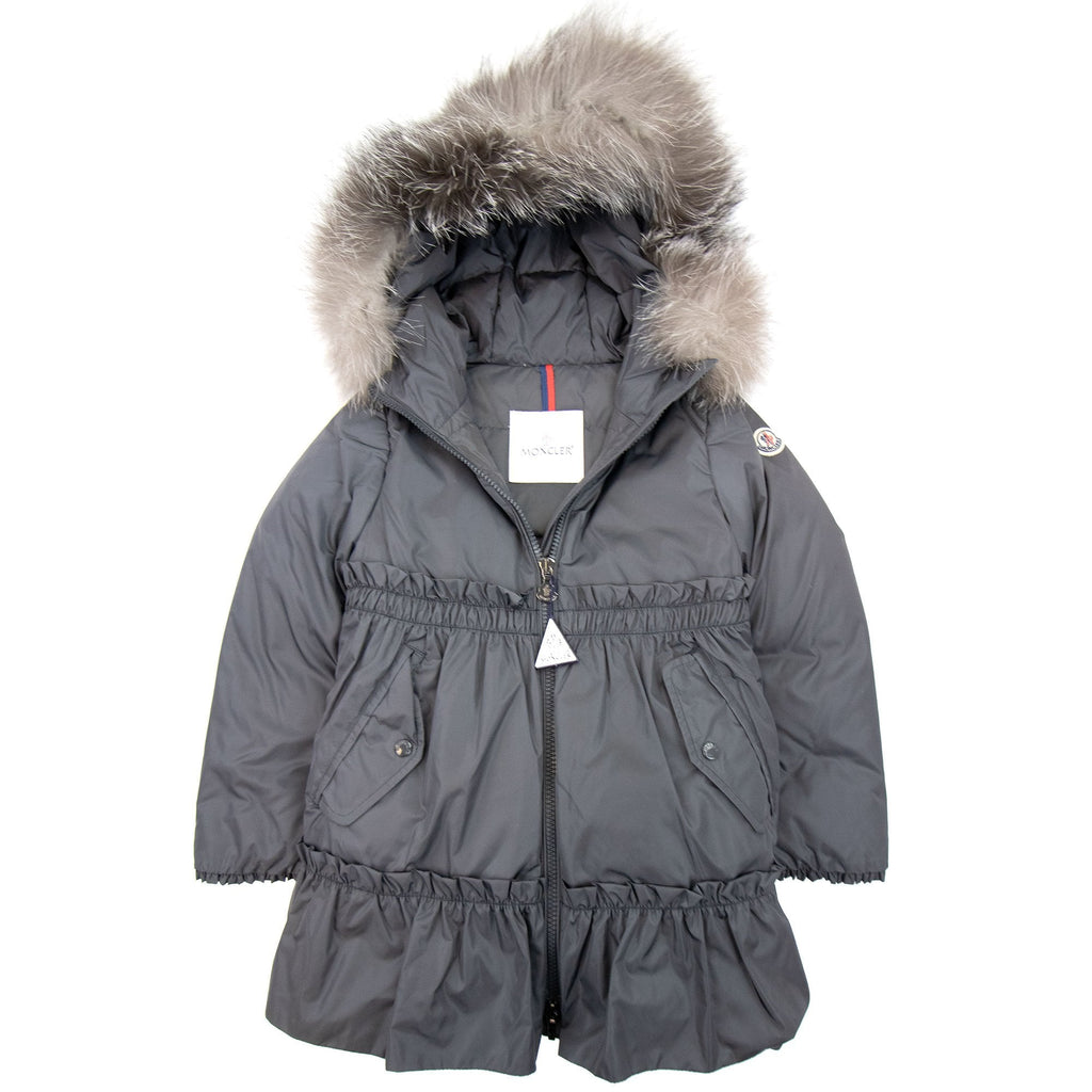Moncler Junior Tourterelle Down Jacket Grey 927