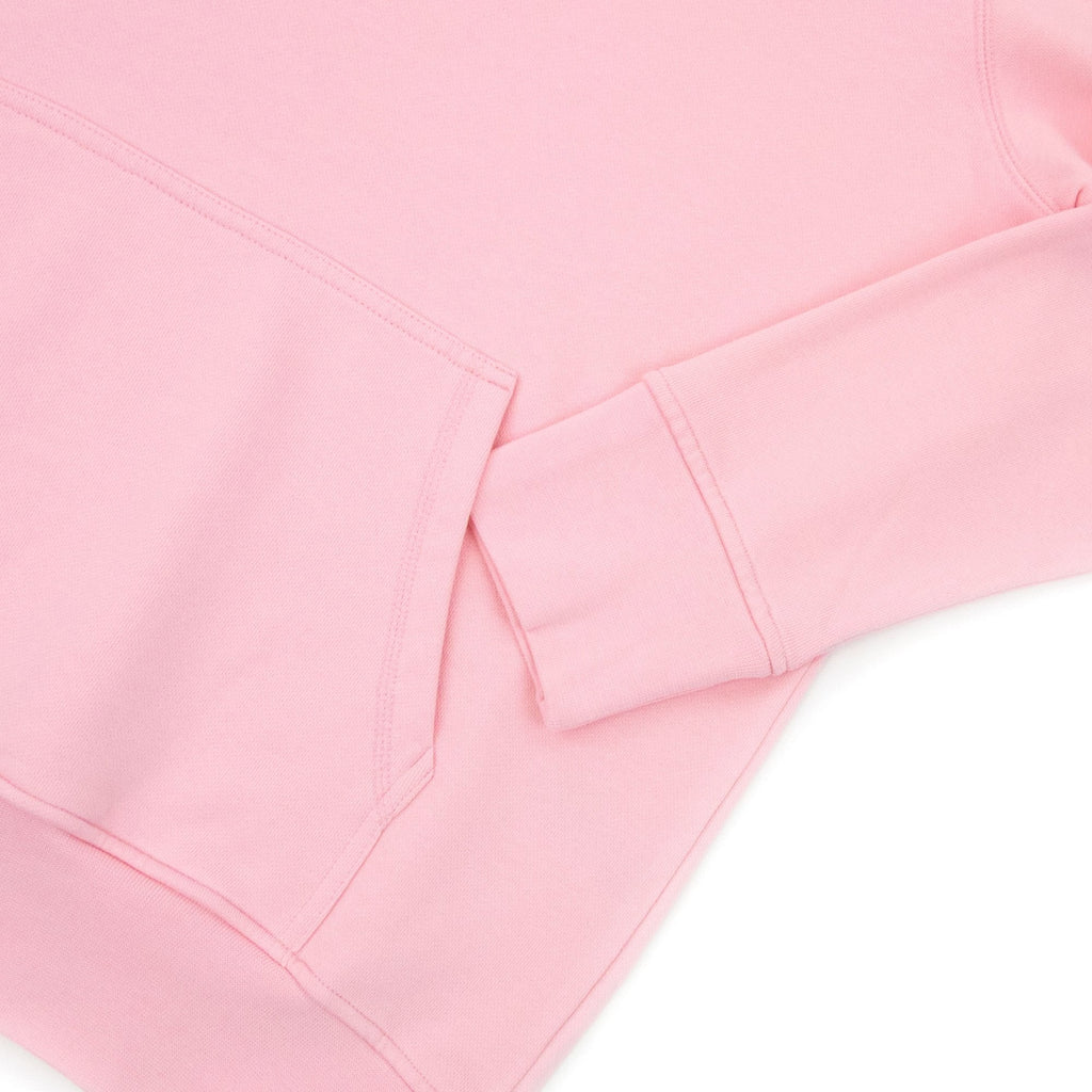 Casablanca Logo Hooded Sweatshirt Pink