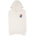 Casablanca Soleil Levant Embroidered Hooded Sweatshirt Off White