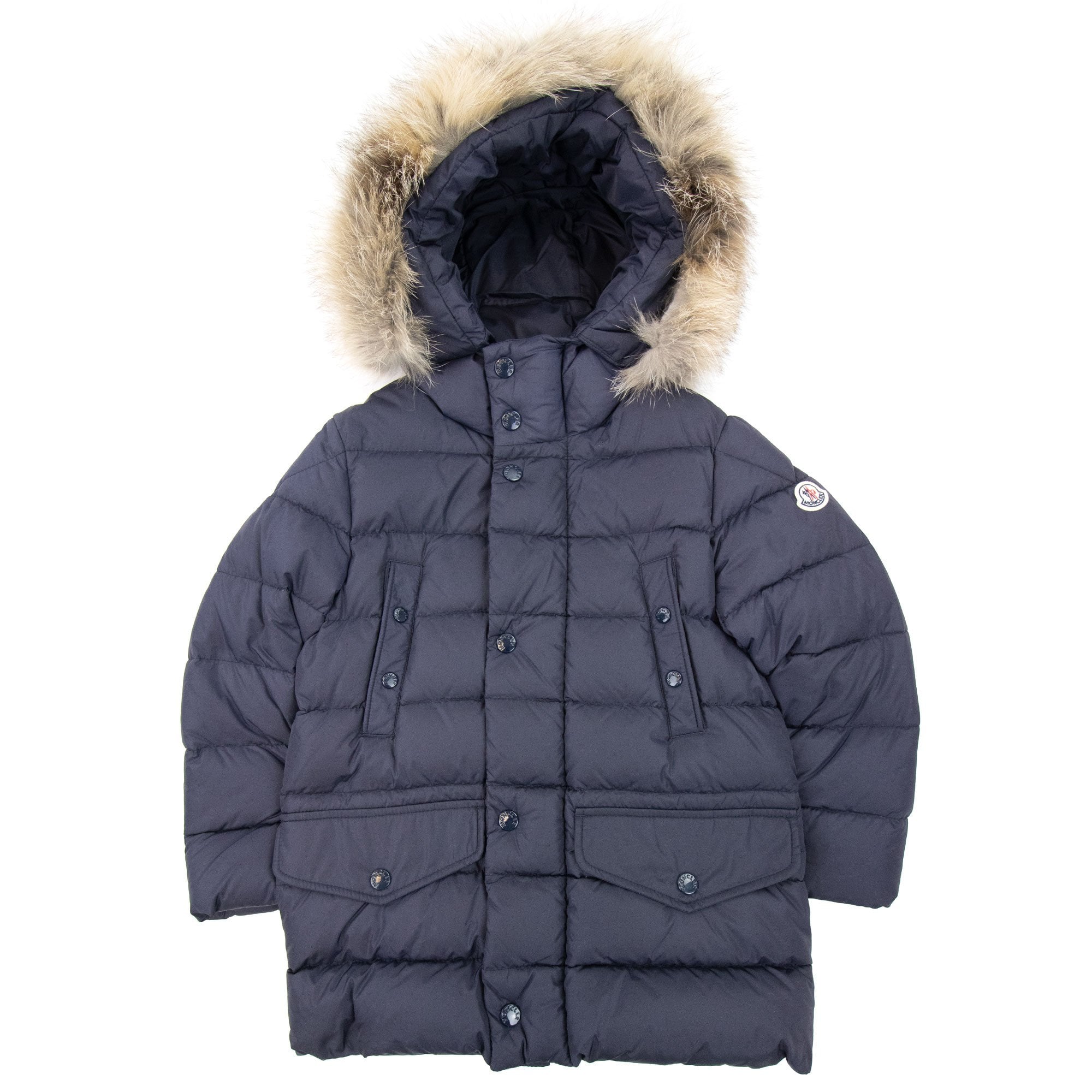 Moncler Junior Montliard Jacket Navy 742