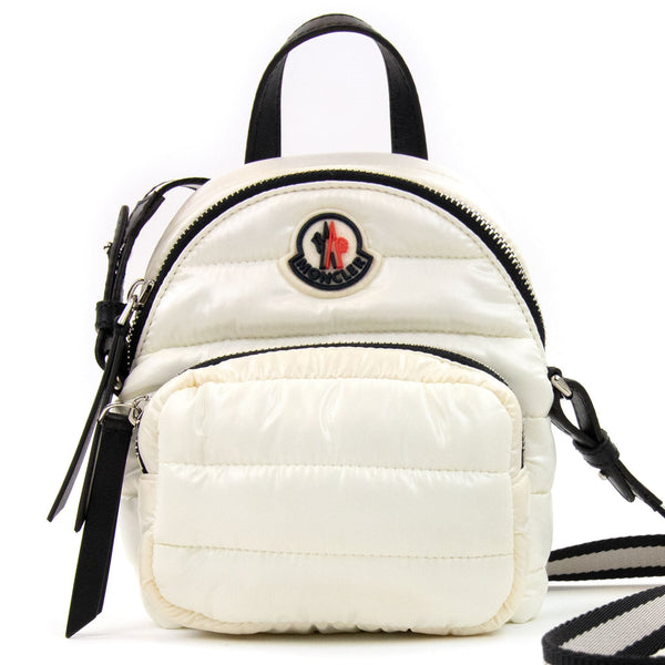 Moncler Women Kilia Small Backpack Off White 034 – Onu