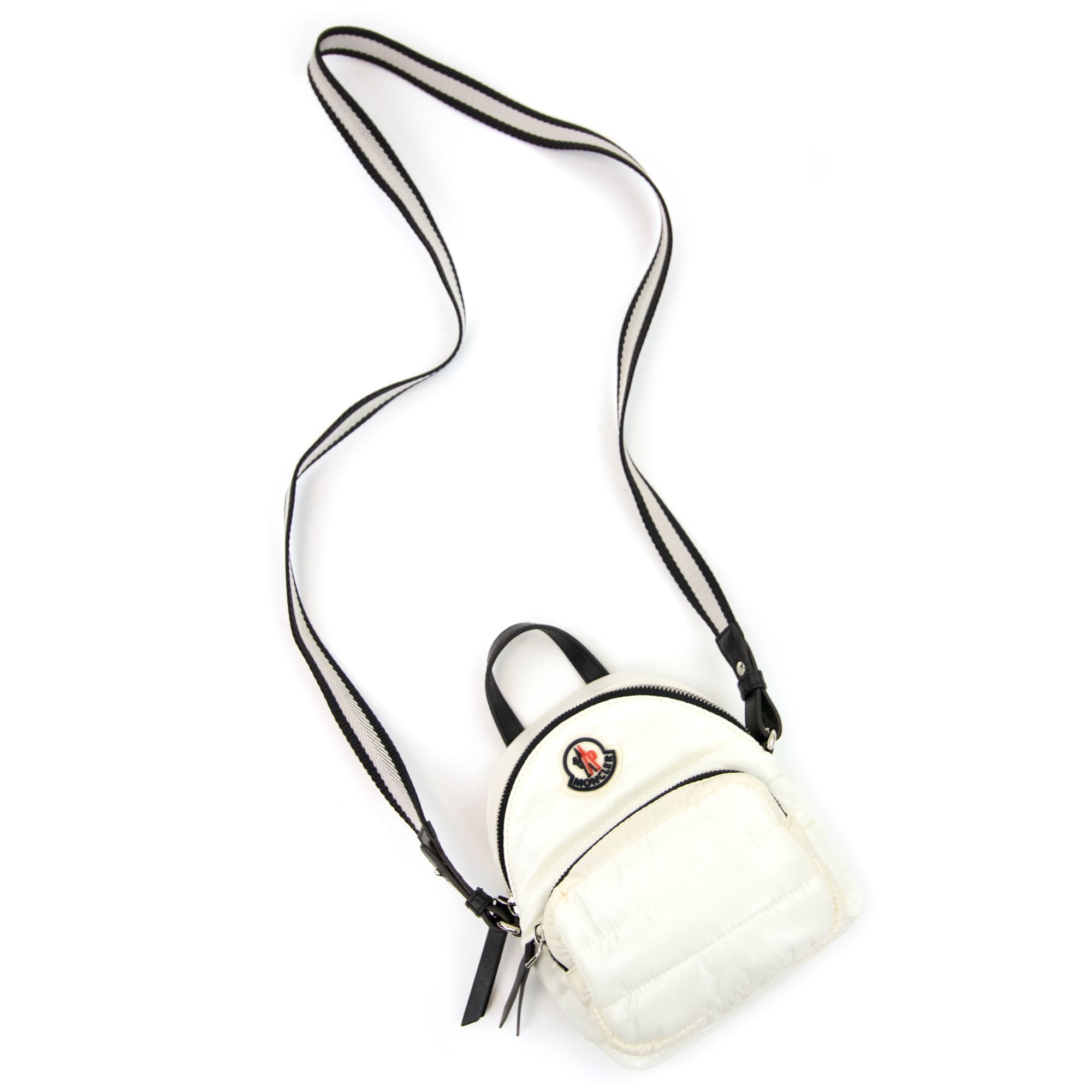 Moncler Women Kilia Small Backpack Off White 034 – Onu