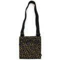 Hugo Boss Catch Ln Outline Logo Envelope Bag Black 001