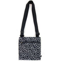 Hugo Boss Catch Ln Outline Logo Envelope Bag Navy 409
