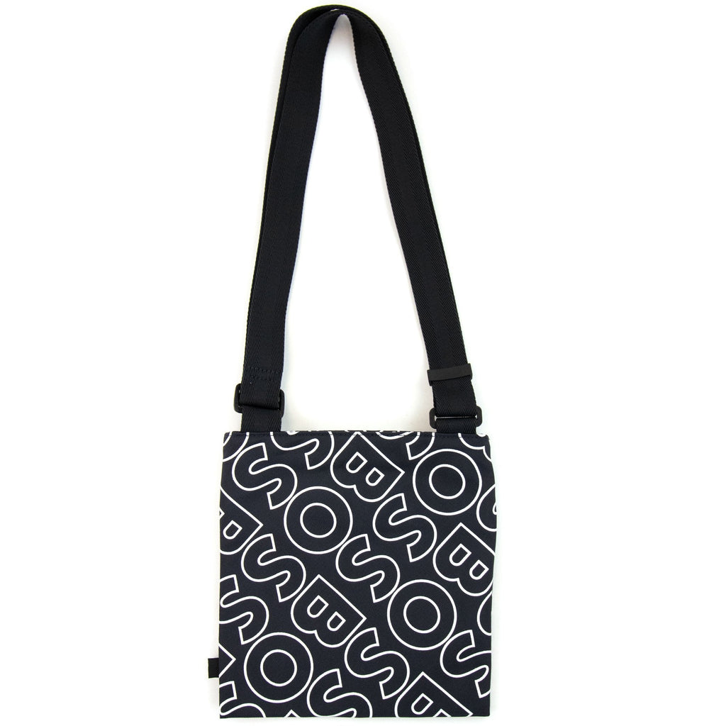 Hugo Boss Catch Ln Outline Logo Envelope Bag Navy 409