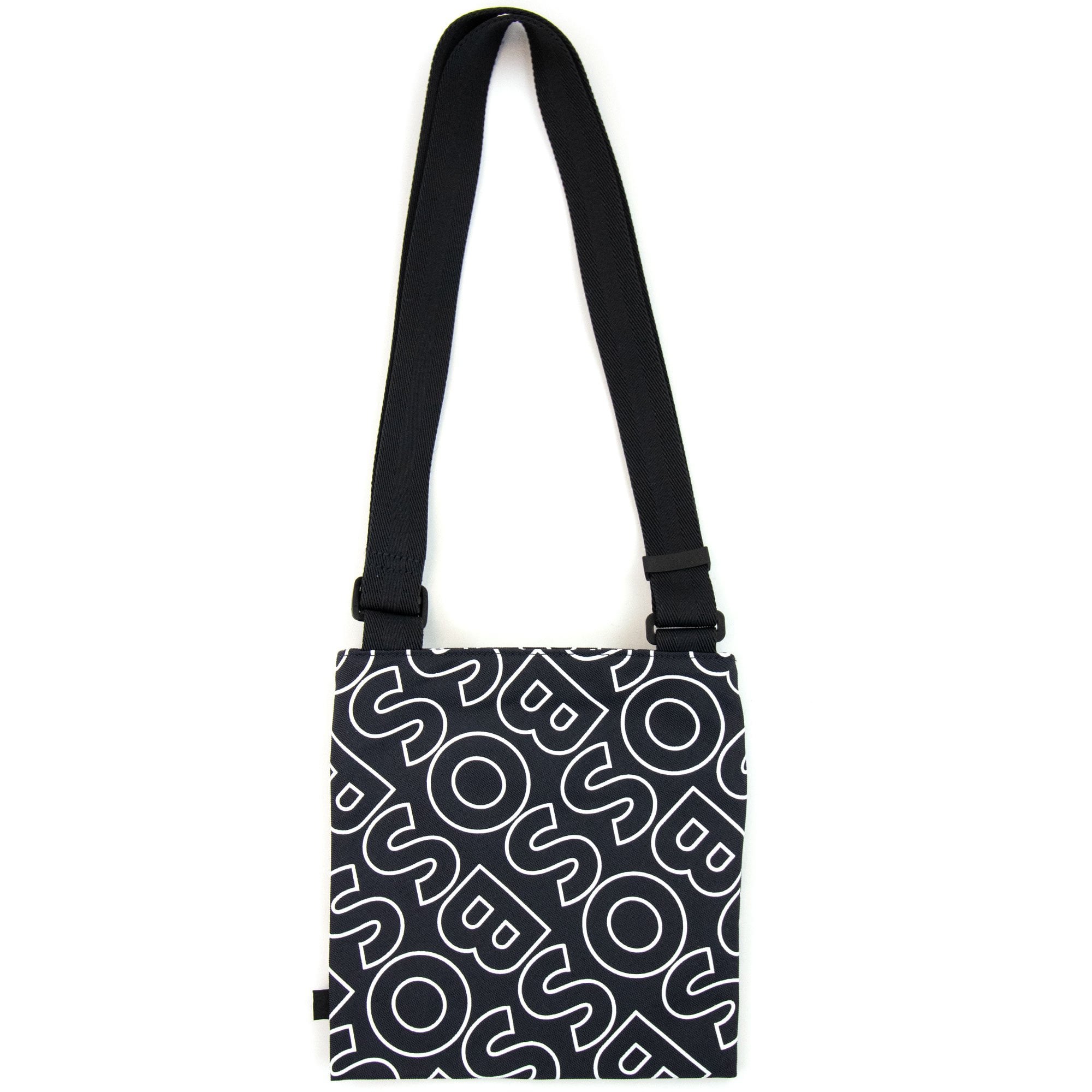 Hugo Boss Catch Ln Outline Logo Envelope Bag Navy 409