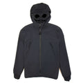 Cp Company Undersixteen Light Soft Shell Google Jacket Navy 888