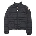 Moncler Lans Short Down Jacket Black