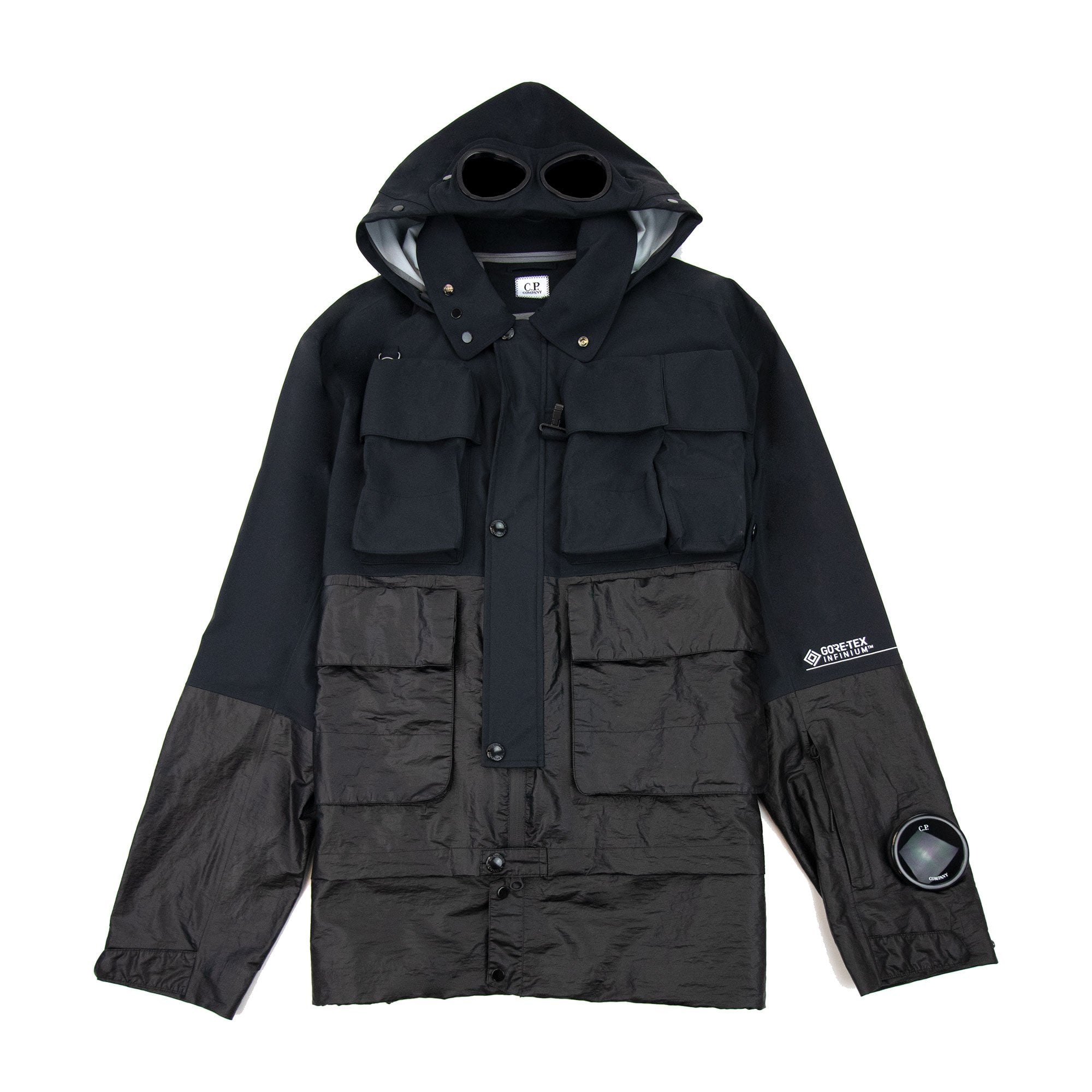 Cp Company W098a Gore Tex 3l Infinium Mixed La 500 Miglia Jac