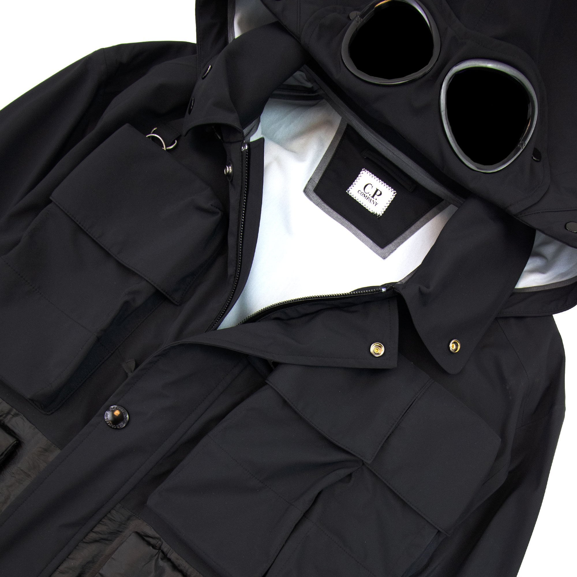 Cp Company W098a Gore Tex 3l Infinium Mixed La 500 Miglia Jac
