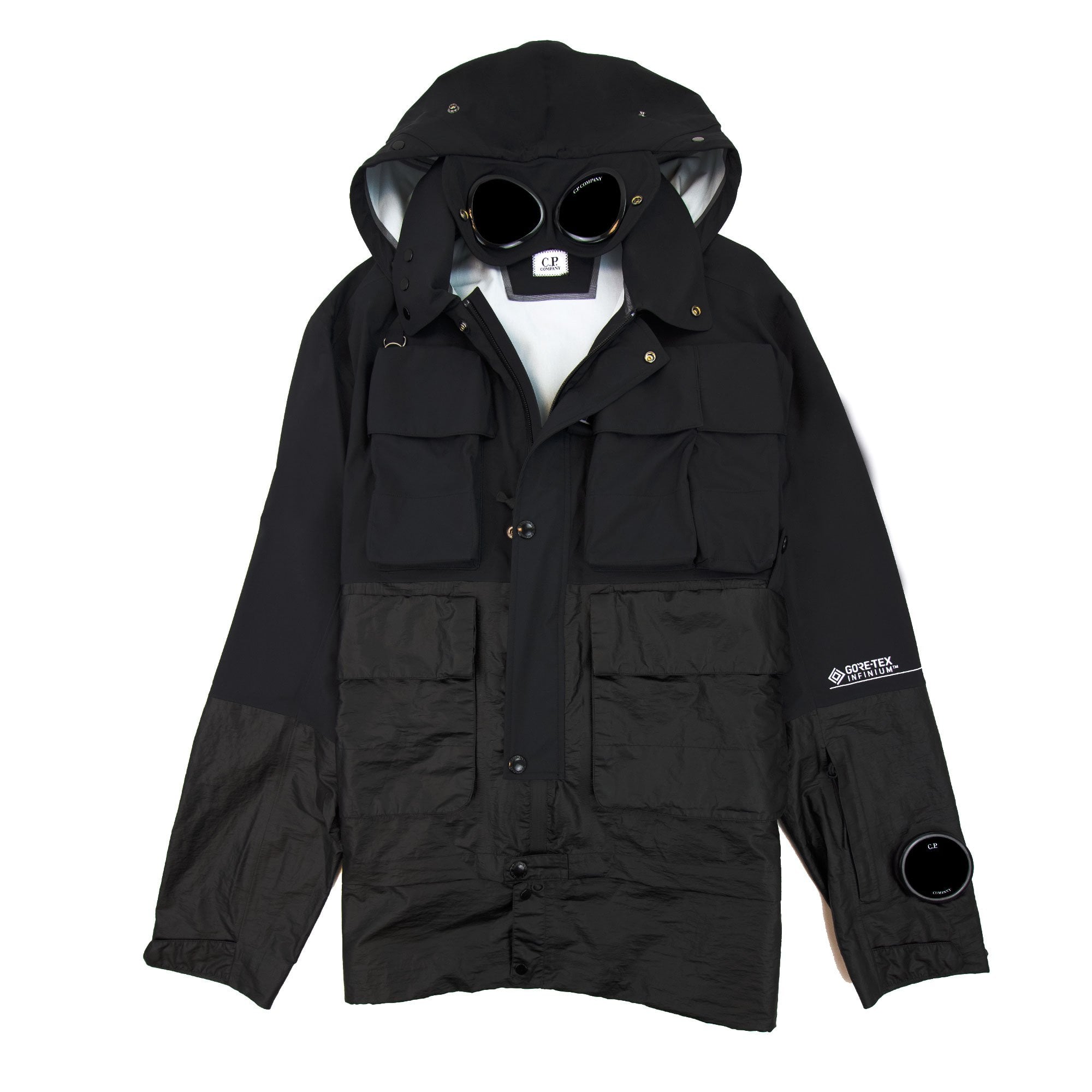 Cp Company W098a Gore Tex 3l Infinium Mixed La 500 Miglia Jac