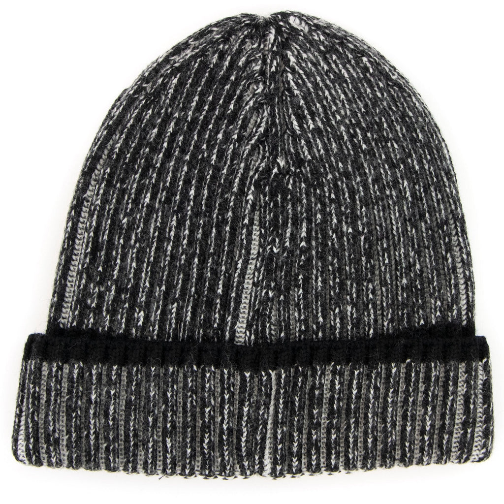 Moncler Logo Wool Beanie Dark Grey 910