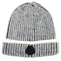 Moncler Logo Wool Beanie Grey 090