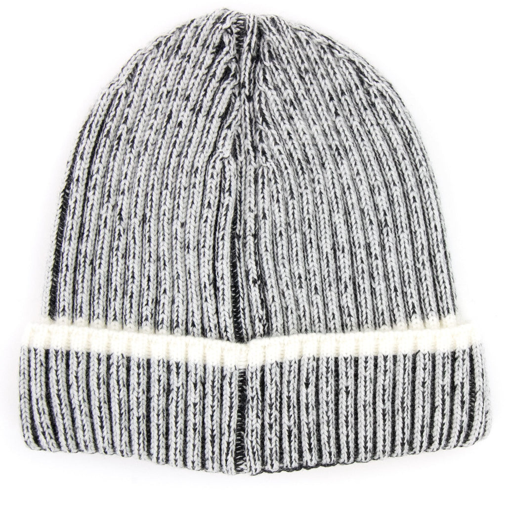 Moncler Logo Wool Beanie Grey 090