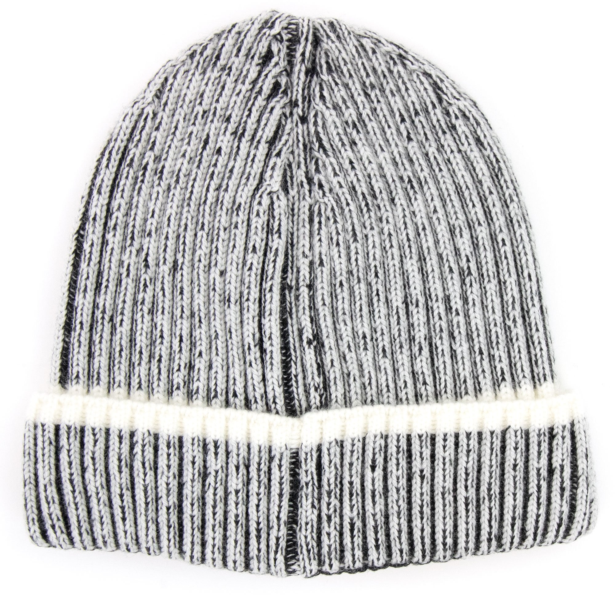 Moncler Logo Wool Beanie Grey 090