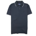 Armani Jeans Twin Tipped Slim S/s Polo Black