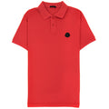 Moncler Logo Polo Shirt True Red 463