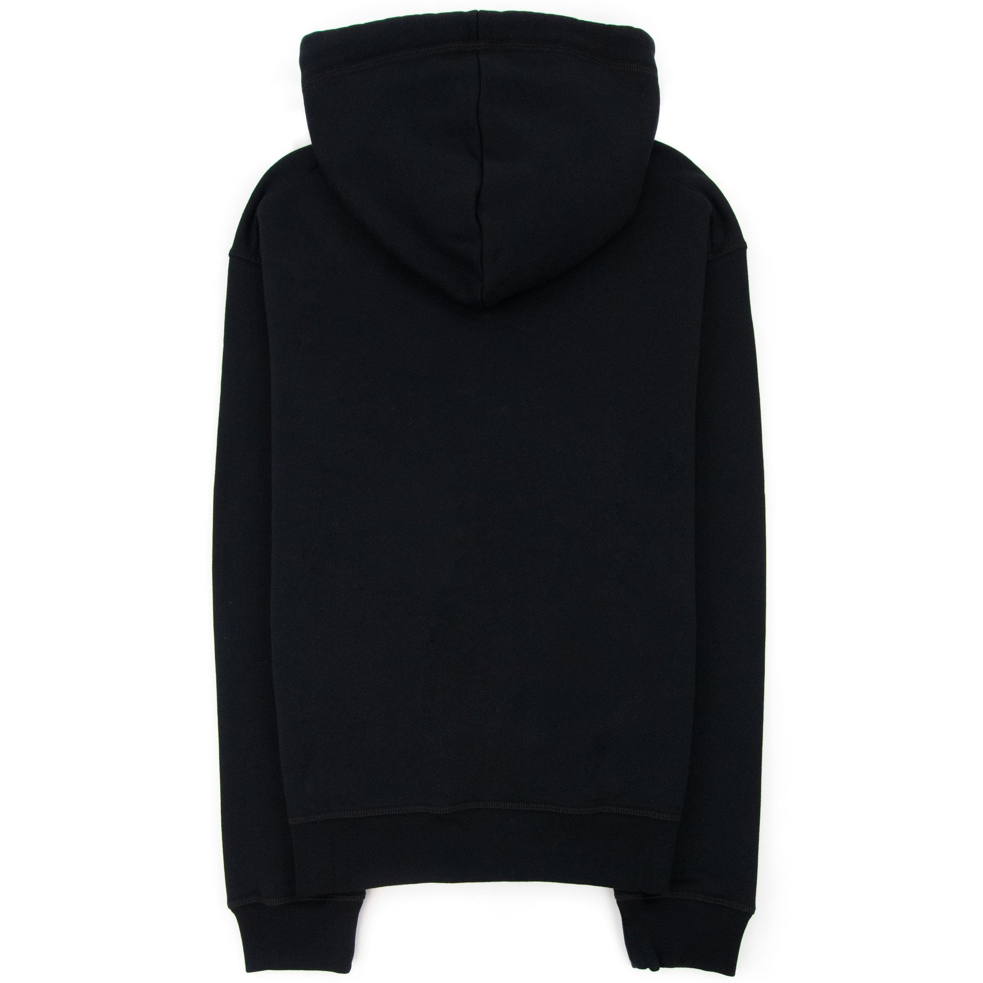 Dsquared2 D2 Icon Hoodie Black