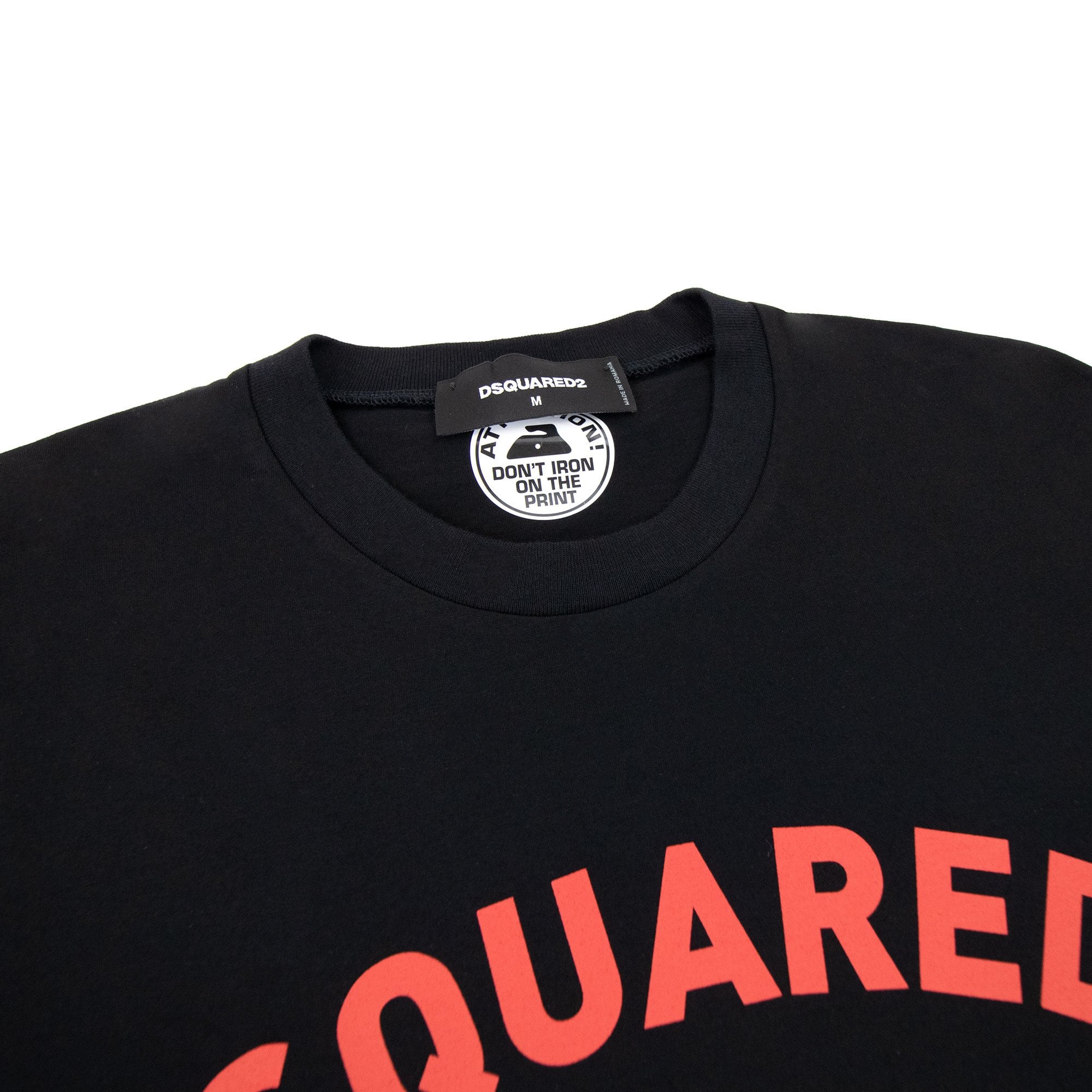 Dsquared2 D2 Cuzco Cool Tee Black